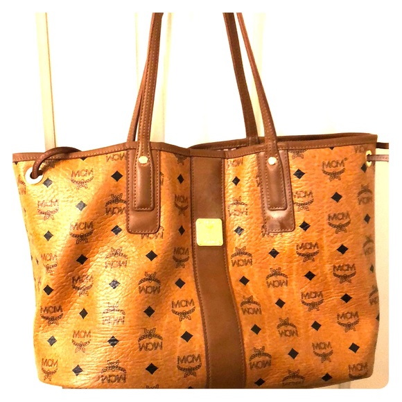 used mcm tote